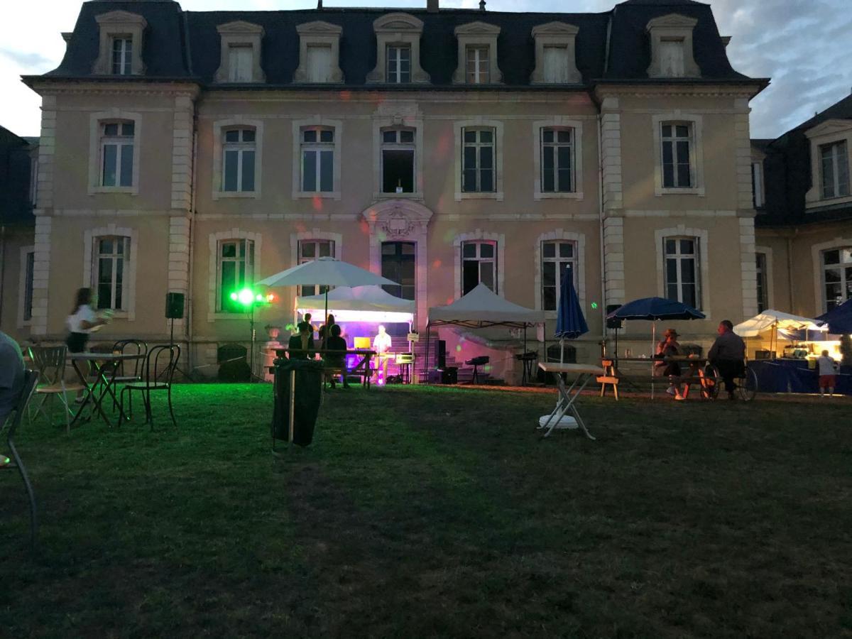 Chazemais Chambre Zen Chateau De La Bouchatte מראה חיצוני תמונה