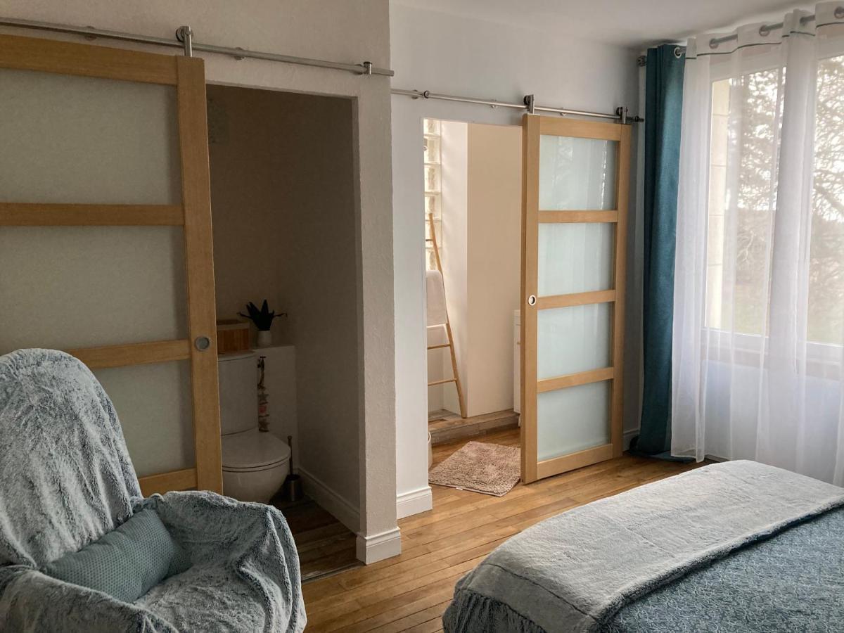 Chazemais Chambre Zen Chateau De La Bouchatte מראה חיצוני תמונה