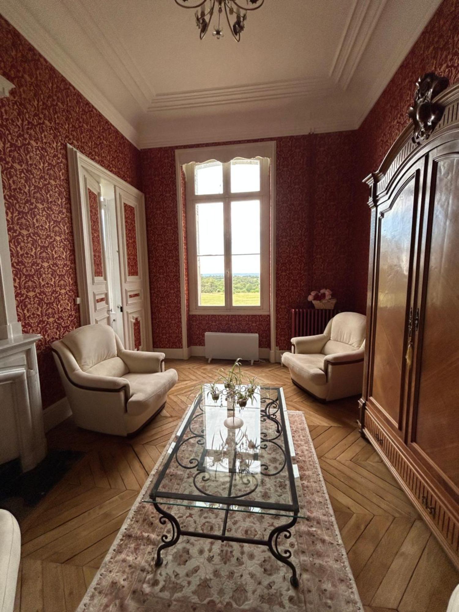 Chazemais Chambre Zen Chateau De La Bouchatte מראה חיצוני תמונה